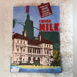 Trader Joe’s RHODE ISLAND bag COLLECTIBLE- Limited Edition: NWT